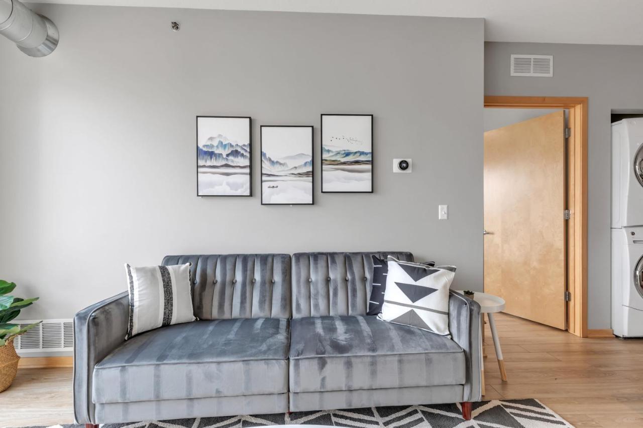 Beautiful Luxury 1Br In The Heart On 明尼阿波利斯 外观 照片